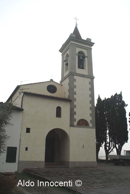 VITOLINI: CHIESA DI S. PIETRO APOSTOLO 2' IMMAGINE